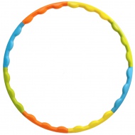 Bunter zerlegbarer Hula-Hoop-Reifen mit einem Durchmesser von 58 cm