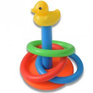 Buntes Enten-Ringwurfspiel-Set