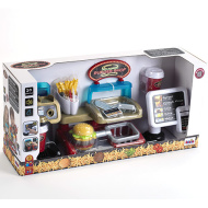 Burger Shop Restaurant Spielset