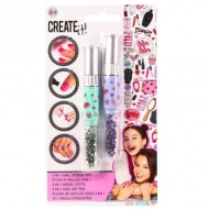 Canenco: Create It! 3-in-1 Nagelkunst Stift Set