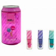 Canenco: Create It! Candy Can Nagellack-Set