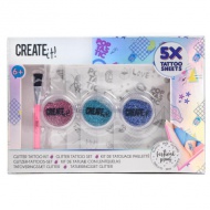 Canenco: Create It! Glitzertattoo-Set