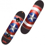 Captain America Skateboard