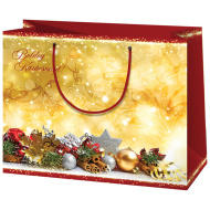 Cardex: "Frohe Weihnachten!" mittlere Geschenktasche 17x10x23cm