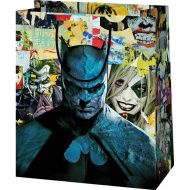 Cardex: Batman exklusive große Geschenktasche 26x13x33cm