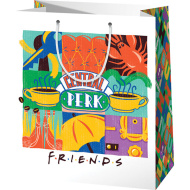 Cardex: Friends - Exklusive mittelgroße Geschenktasche 17x10x23cm