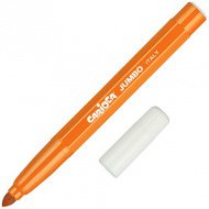 Carioca: Abwaschbarer Jumbo-Filzstift in Orange, 1 Stück