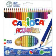 Carioca: Aquarell-Malstifte-Set, 24 Stück