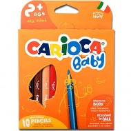 Carioca: Baby-Bleistift 10er-Set