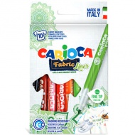 Carioca: Fabric Liner Textilfilz-Set 10 Stück