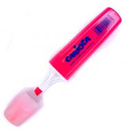 Carioca: Neon rosa Textmarker 5mm