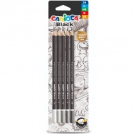 Carioca: Premium-Grafitstift 5er-Set