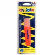 Carioca: Textmarker Filzstift in Neon-Orange