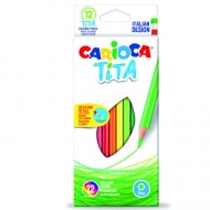 Carioca: Tita Buntstifte 12er-Pack