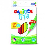 Carioca: Tita Maxi Buntstifte 12er-Pack