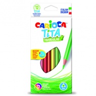 Carioca: Tita dreieckige Buntstifte 12er-Pack