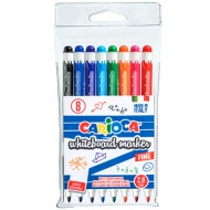 Carioca Whiteboard Tafelmarker-Set 2,8mm 8 Stück