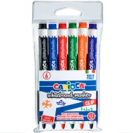 Carioca Whiteboard Tafelmarker-Set 4,5mm 6 Stück