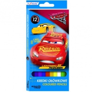 Cars 3 Buntstift-Set 12-teilig