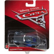 Cars 3: Jackson Storm Charakter Spielzeugauto 1/55 - Mattel