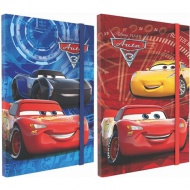 Cars 3 Notizbuch A6 Größe in zwei verschiedenen Ausführungen