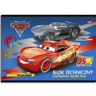 Cars 3 Skizzenbuch A/4 10 Blätter