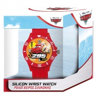 Cars 3 analoge Armbanduhr in Geschenkbox