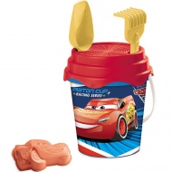 Cars 3 fünfteiliger Sandkasten-Set