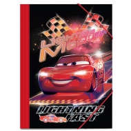 Cars Lightning McQueen Gummimappe 25x35cm