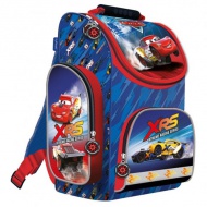 Cars Lightning McQueen ergonomischer Schulranzen, Rucksack 35,5x16x27,5cm