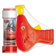 Cars Seifenblasenpistole 60ml mit Nachfüllpackung als Geschenk