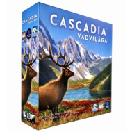 Cascadia Wildlife Brettspiel