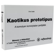 Chaotisches Prototyp-Brettspiel