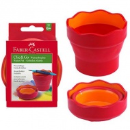 Cilck and Go Wasserschale rot - Faber-Castell