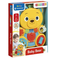 Clementoni Baby: Baby Bär Montessori Beschäftigungsspielzeug