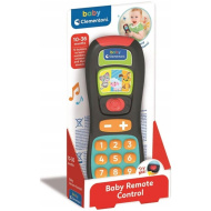 Clementoni Baby: Meine erste Fernbedienung Babyspielzeug mit Licht- und Soundeffekten