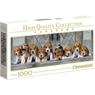 Clementoni: Beagle Panorama 1000-teiliges Puzzle - High Quality Collection