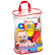 Clementoni: Clemmy Baby 24-tlg. Baustein-Set