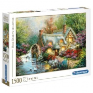 Clementoni: Ländliche Ruhe 1500-teilige Puzzle - High Quality Collection