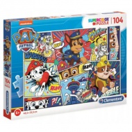 Clementoni: Paw Patrol 104-teiliges Puzzle