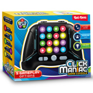 Click Maniac: 5-in-1 elektrische Spielkonsole in zwei Varianten 1 Stk