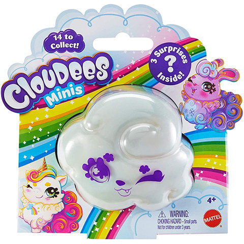 Cloudees: Mini-Tierfreunde Überraschungspaket - Mattel