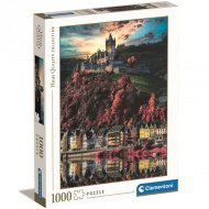 Cochem-Burg, Deutschland HQC Puzzle 1000 Teile - Clementoni