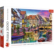 Colmar, Frankreich 2000-teilige Puzzle - Trefl