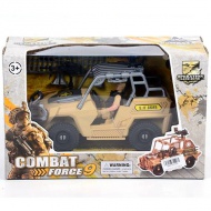 Combat Force 9 Militär-Geländewagen mit Actionfigur