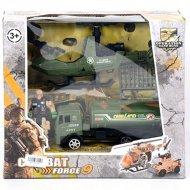 Combat Force 9 Militärspielset mit LKW