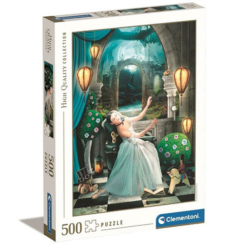 Coppélia HQC Puzzle 500 Teile - Clementoni