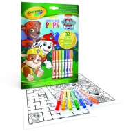 Crayola: Malbuch und Beschäftigungsbuch Paw Patrol