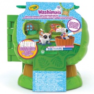 Crayola: Washimals Baumhaus Safari Spielset