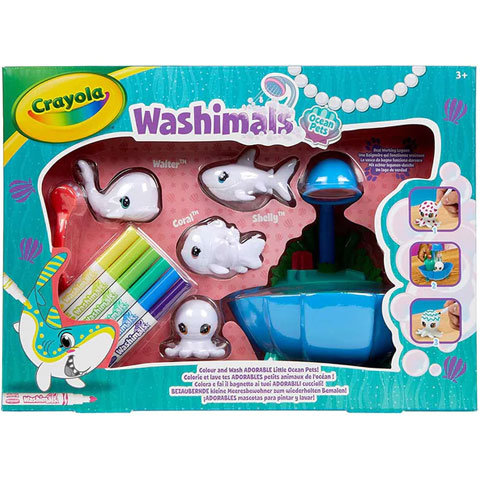 Crayola: Washimals Lagune Kreativspiel